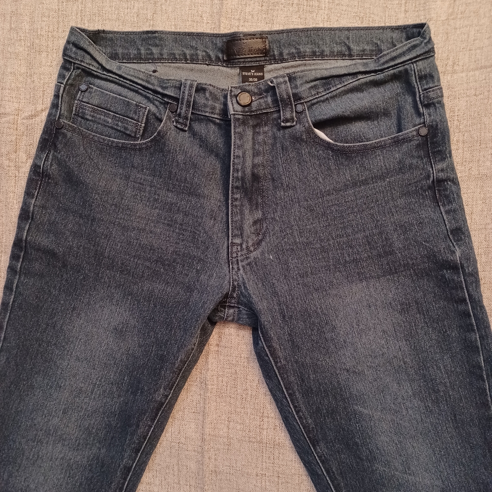 Steve's Jeans Dark Blue Jeans Men's Size 30/30